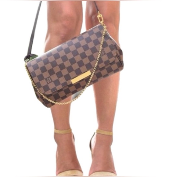 Louis Vuitton Favorite MM iDamier Ebene - No trades - Picture 7 of 13